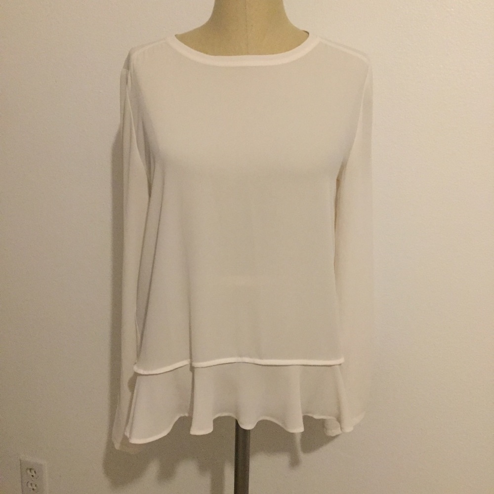 LOFT woven blouse